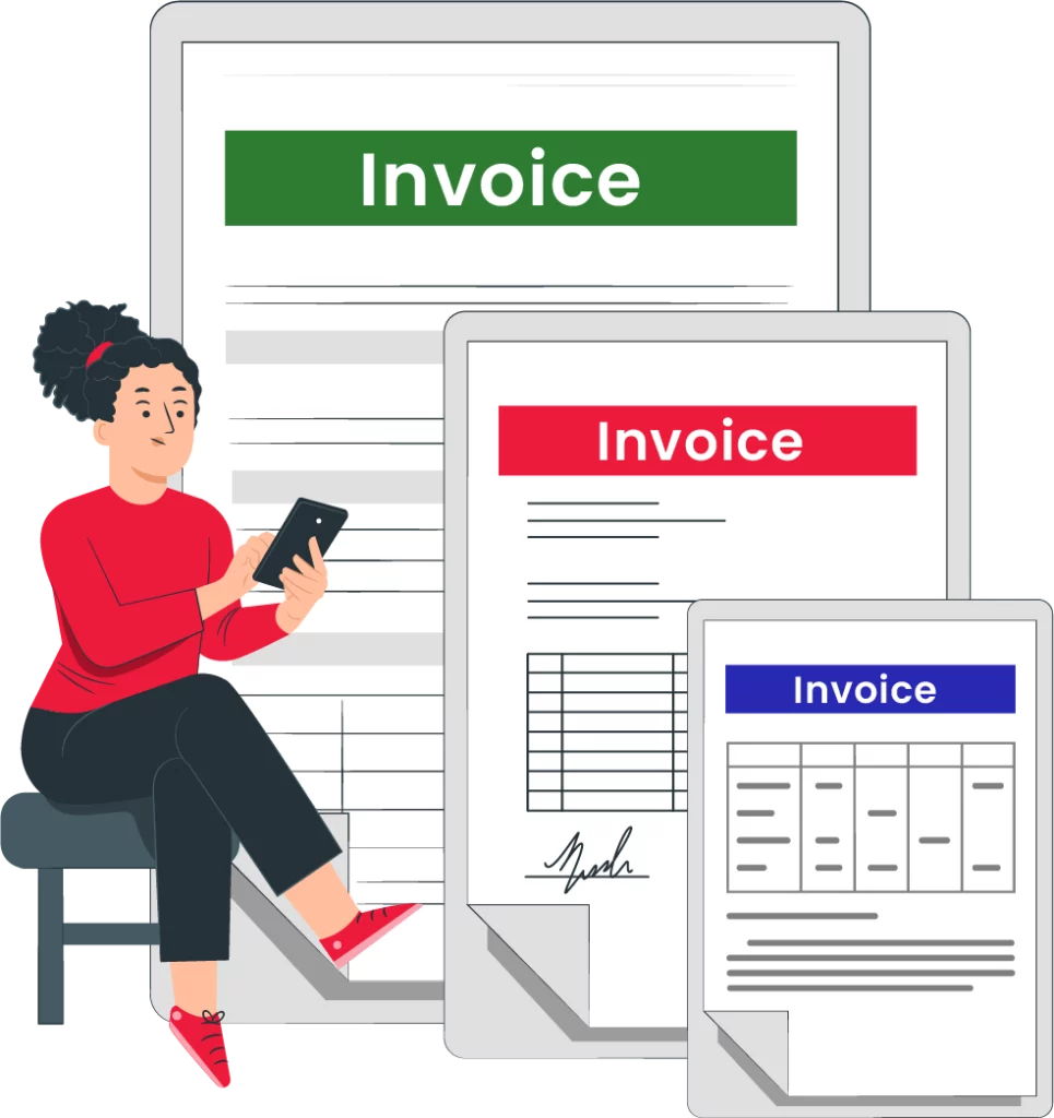 Custom Themed Invoicing