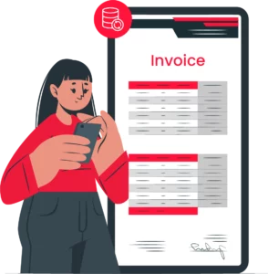 Invoice maker software for windows comes with Auto Backup feature