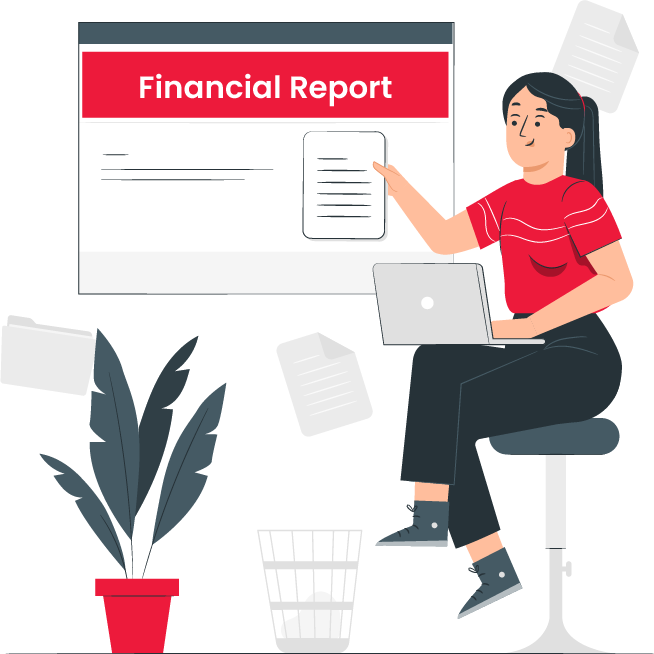 Make Financial Reports of your Auto Service Shop