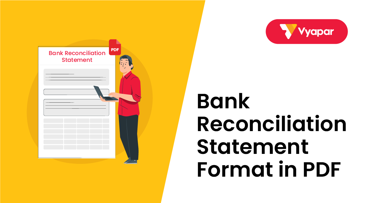 Bank Reconciliation Statement Format Pdf Enhance Accuracy