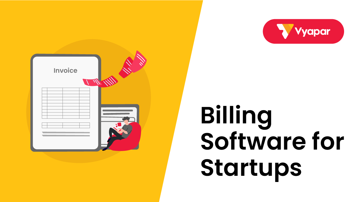 Billing Software For Startups