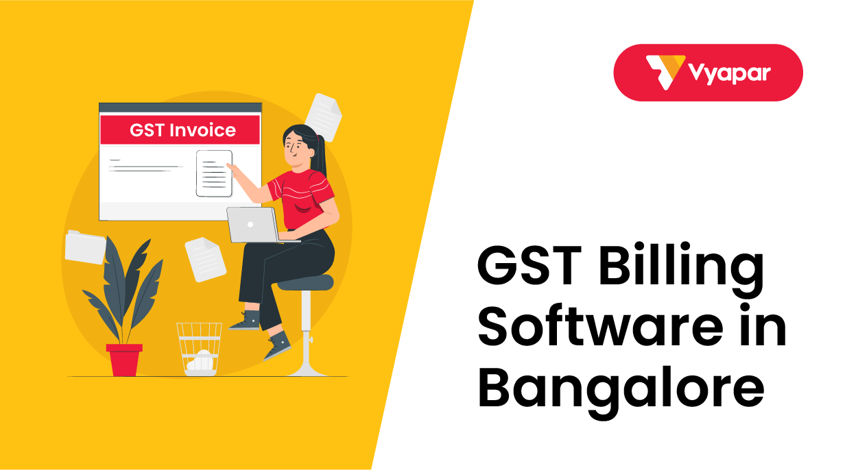 GST Billing Software In Bangalore