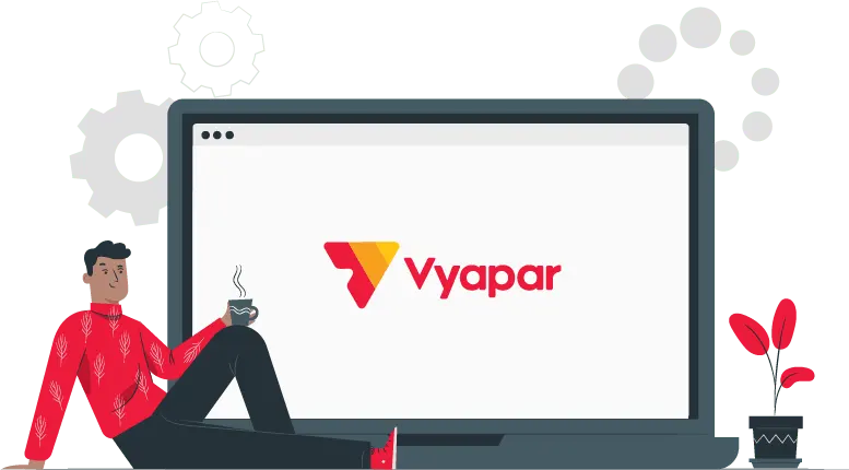 Vyapar billing Software for an optical shop