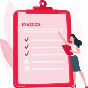 Fill the invoice using best invoicing software