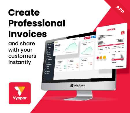 Vyapar invoice generator app