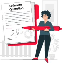 Estimate and quotation