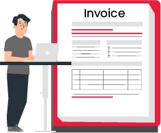 GST invoice format as per GST act