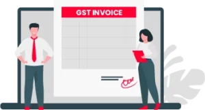 GST invoice format for services