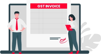 GST bill and share online