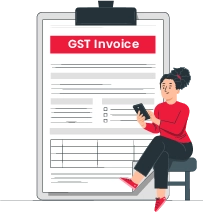 GST invoice format composition scheme