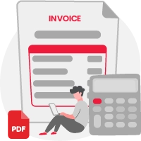 PDF Invoice Format Highlights