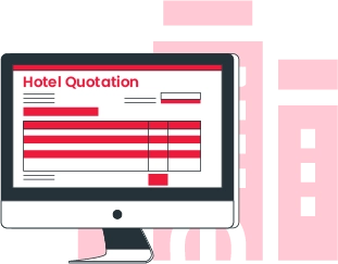 Professional hotel Quotation Format