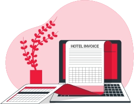 Hotel invoice format GST