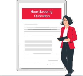 Housekeeping Quotation 18 Quotation Formats Download Free | Vyapar App