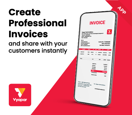 Create Professional Invoices in Mobile