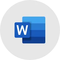 Create MS Word Invoice Format 
