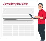 Jewellery invoice format GST