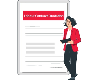 Best Labour Contract Quotation Format