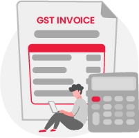 GST invoice format for event management services