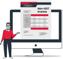 Non-GST invoice format