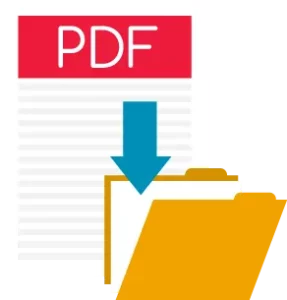 Download the invoice format in PDF