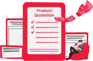 Generate product quotation format