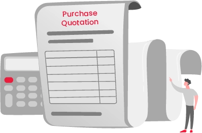 Generate purchase quotation format