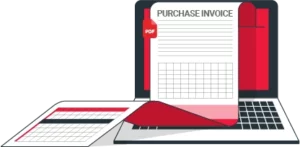 Purchase Invoice Format in PDF