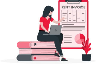 The rent invoice format in GST