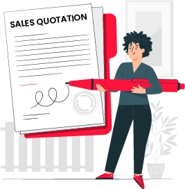 Create best sales quotation format