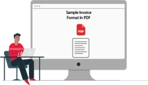 Sample Invoice Format in PDF