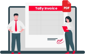 Tally Invoice Format in PDF