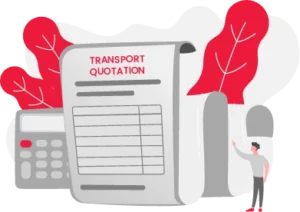 Generate transport quotation format
