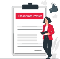 Transporter invoice format under GST