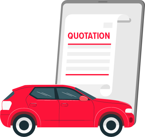Meaning and use of car quotation format