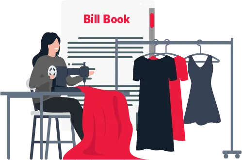 Free Tailor Shop Bill Book