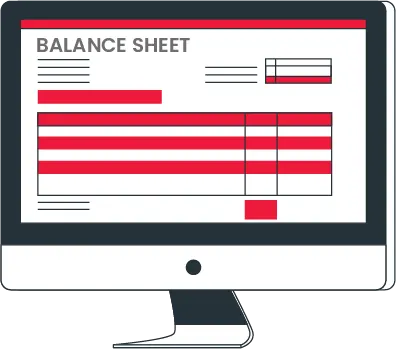 Useful features Provisional Balance Sheet Format
