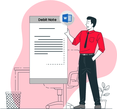 Free Debit Note Format in Word