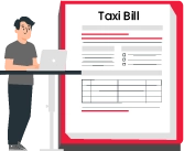 Taxi Bill Format