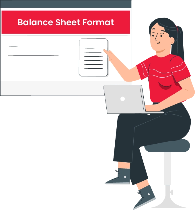 Benefits of using Horizontal Balance Sheet by Vyapar