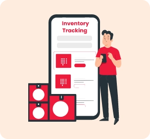 Inventory Tracking & Alerts - Retail Shops Billing Software