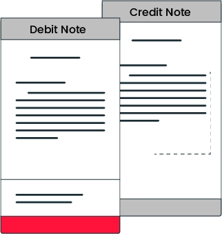 Debit Note Vs Credit Note