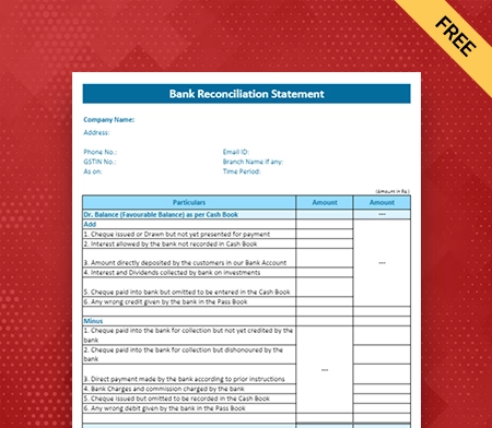Bank Reconciliation Statement Format pdf-2