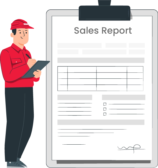 Best way to create sales report