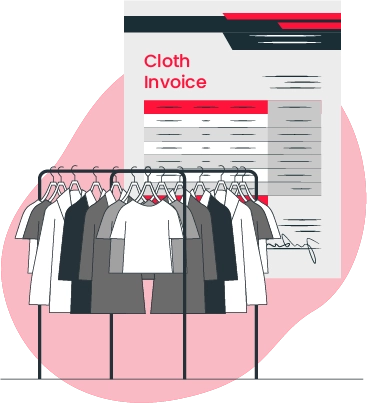 Cloth bill Format