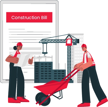 Construction Bill Format