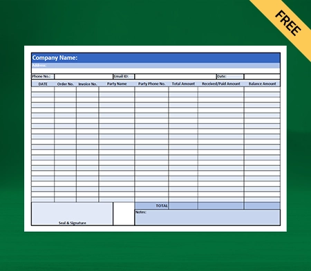 Monthly sales report format