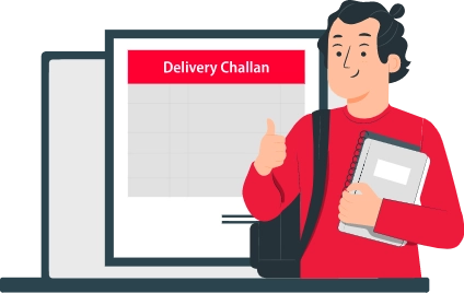 Delivery challan