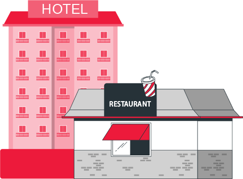 Difference Between Hotel and Restaurant