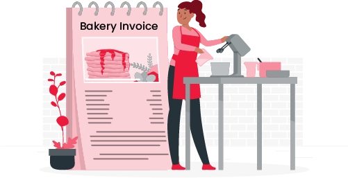 Bakery Bill Format